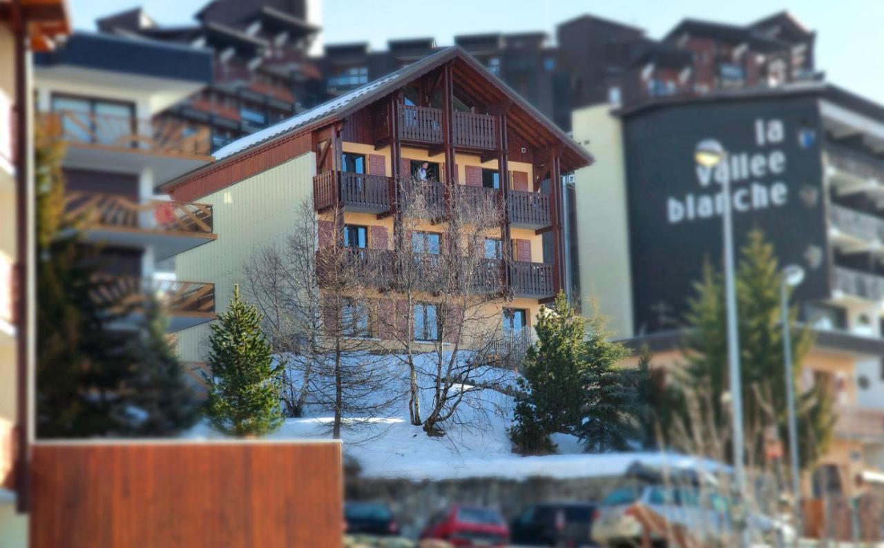 Chalethotel Belle Etoile Alpe d'Huez Exterior photo